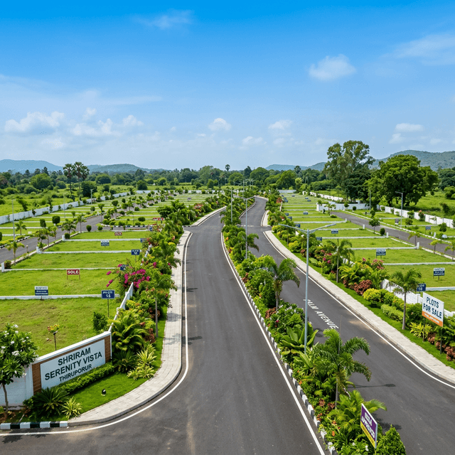 The Boom of Residential Plots in OMR and Thiruporur